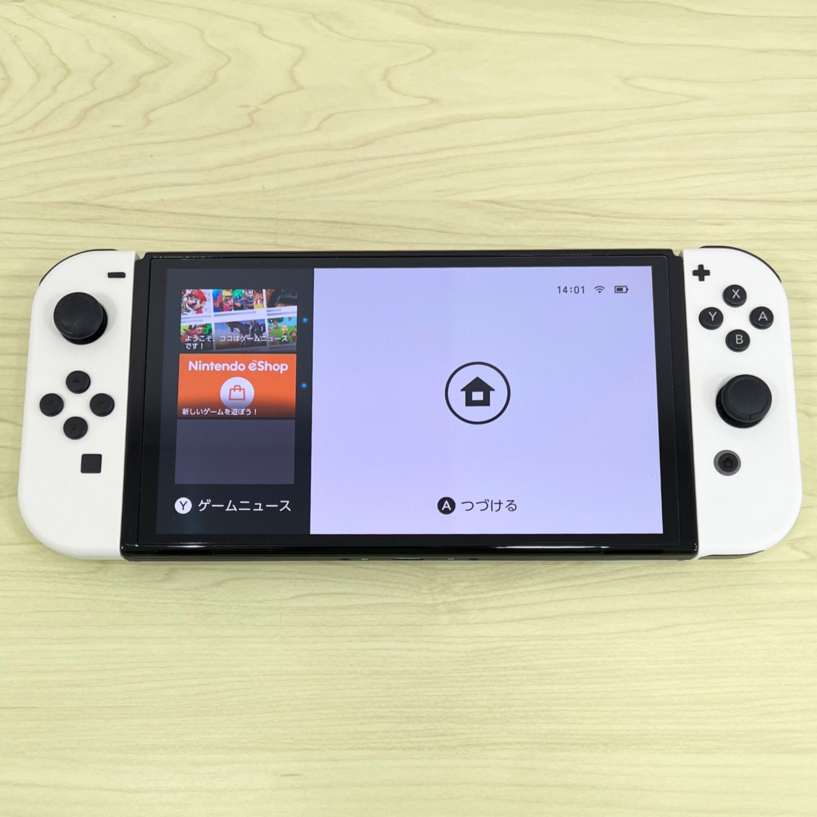 極美品】Nintendo Switch 有機EL 本体 21251 - メルカリ