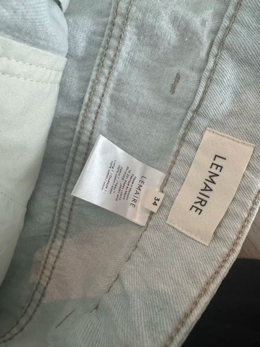 LEMAIRE ルメール 青 ルズジーンズ 34 サイズ USTAUSTRALIA_COM_AU