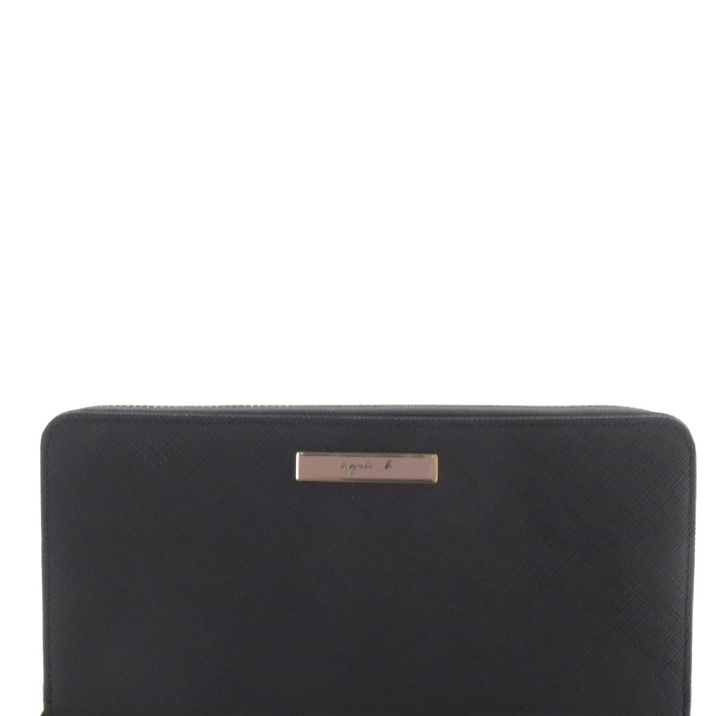 アニエスベー agnes b. ラウンジップロングウォレット 長財布