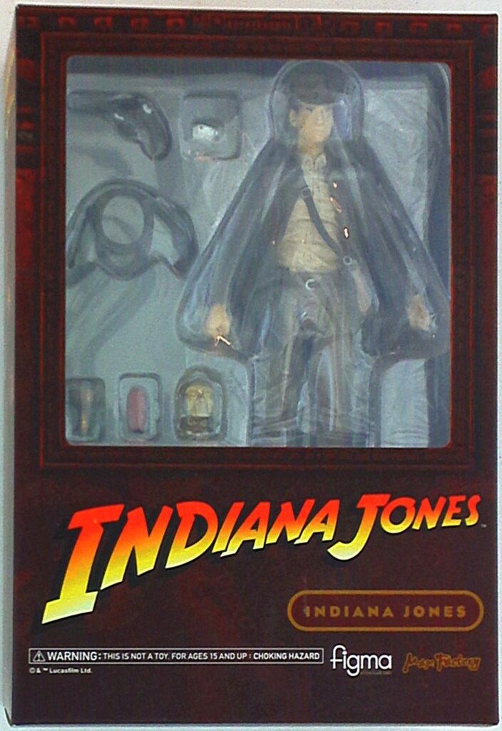 figma インディ・ジョーンズ figma インディ・ジョーンズ