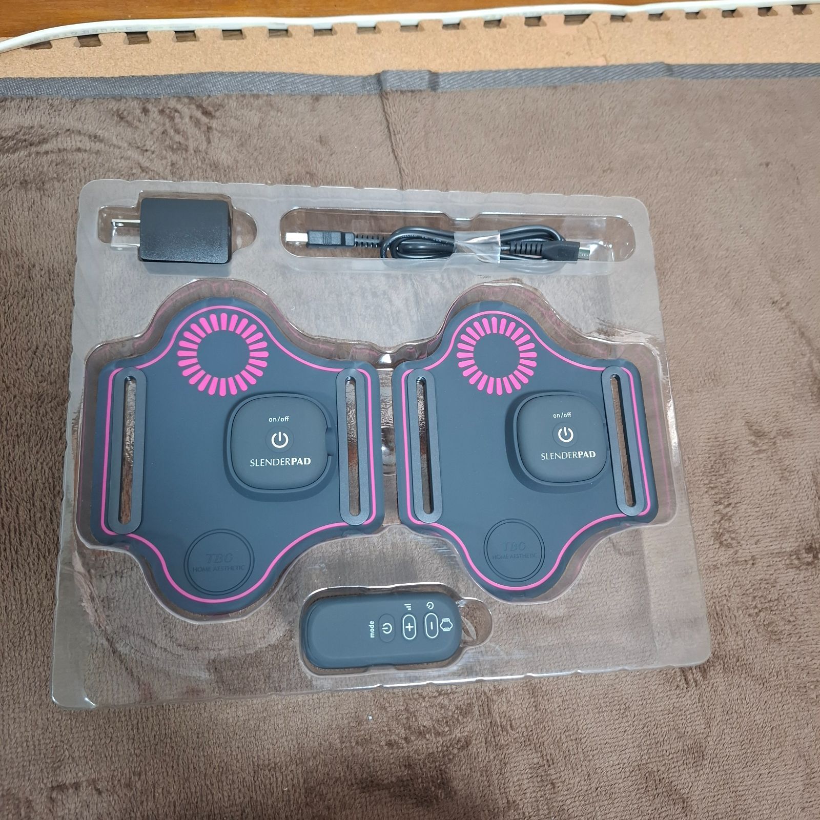 新品未使用 未開封 TBC スレンダーパッド2PRO(アーム・レッグ用