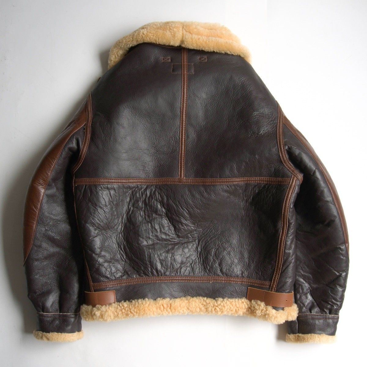 EASTMAN LEATHER CO. B-6ジャケット　36 Eastman Jacket Flying Type B-6 - DeeCee style