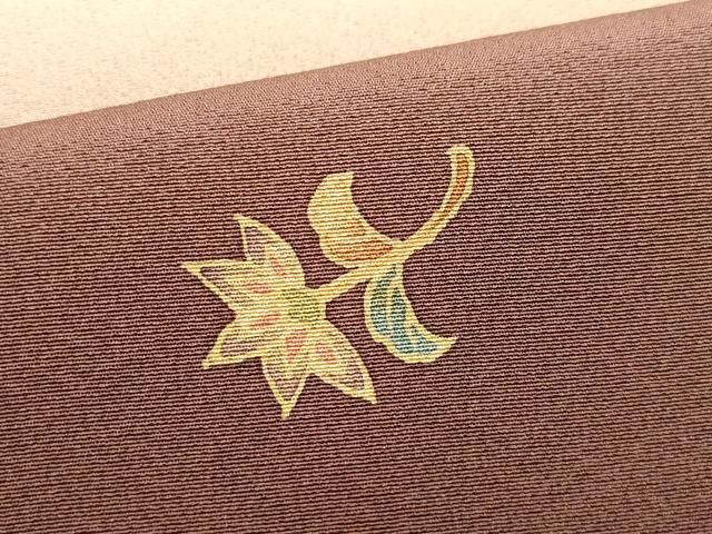 平和屋本店□極上 十日町 加賀草木友禅の第一人者 田村哲彦 訪問着