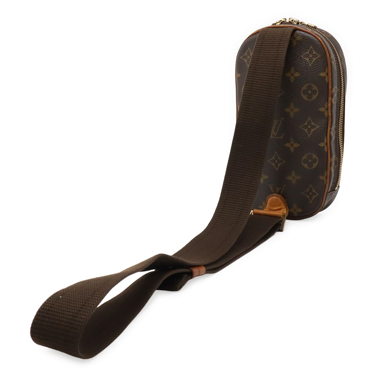 LOUIS VUITTON ルイ ヴィトン モノグラム ポシェット ガンジュ