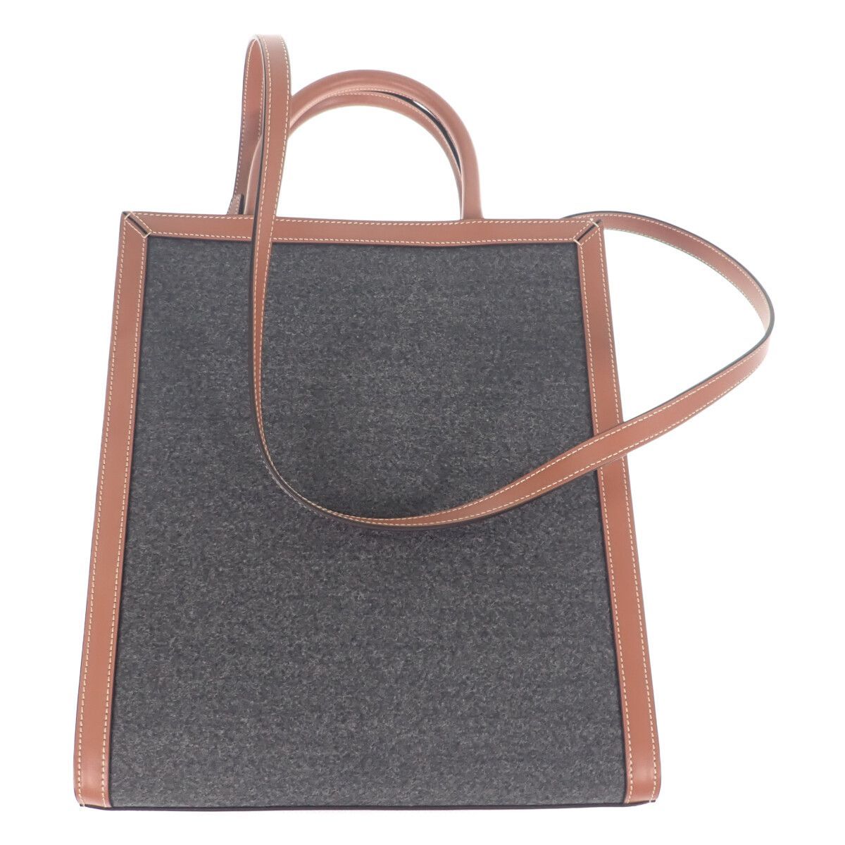 中古】【Aランク】CELINE セリーヌ テキスタイル スモールバーティカル