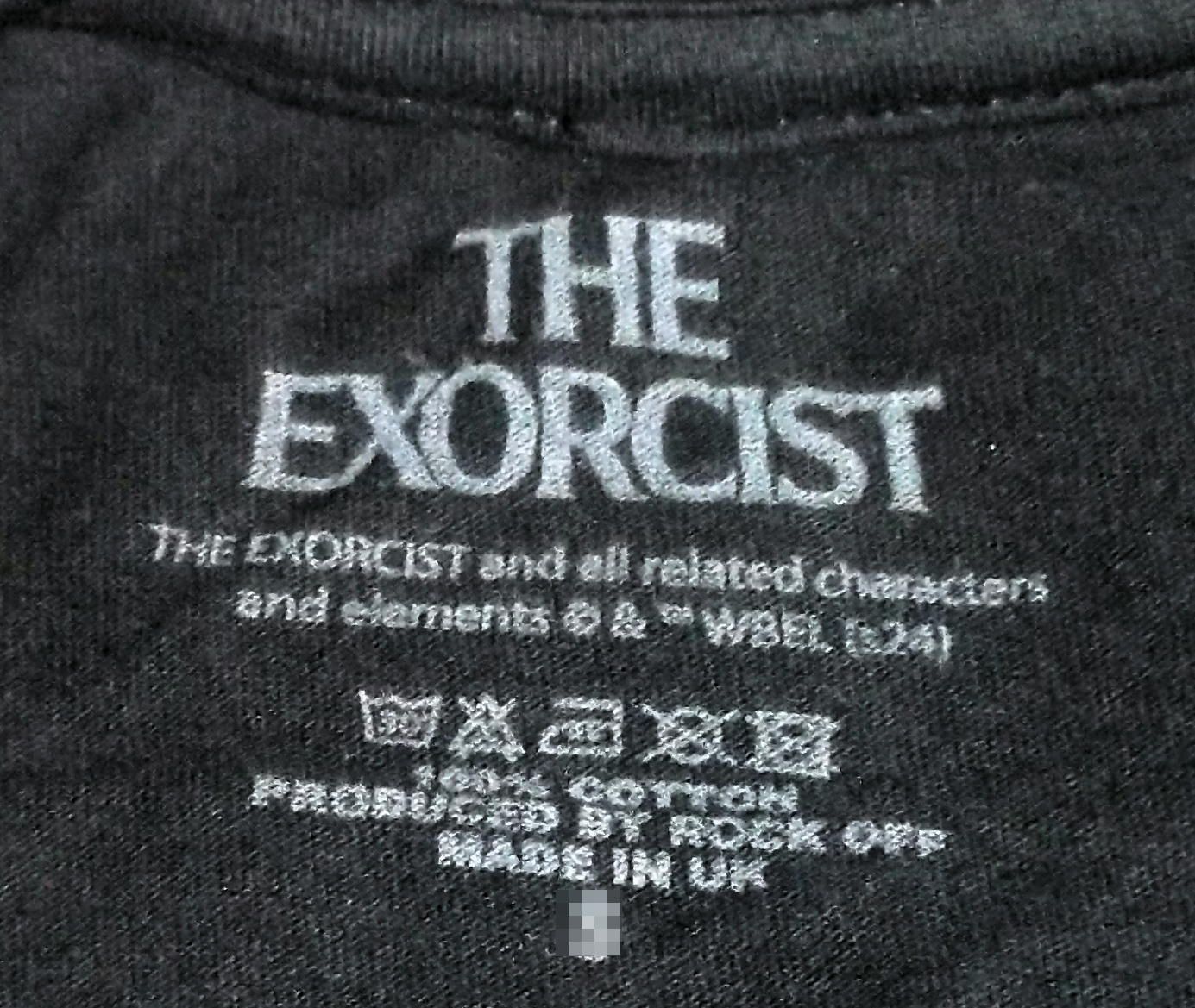 エクソシスト Tシャツ THE EXORCIST Levitate 正規品 映画Tシャツ