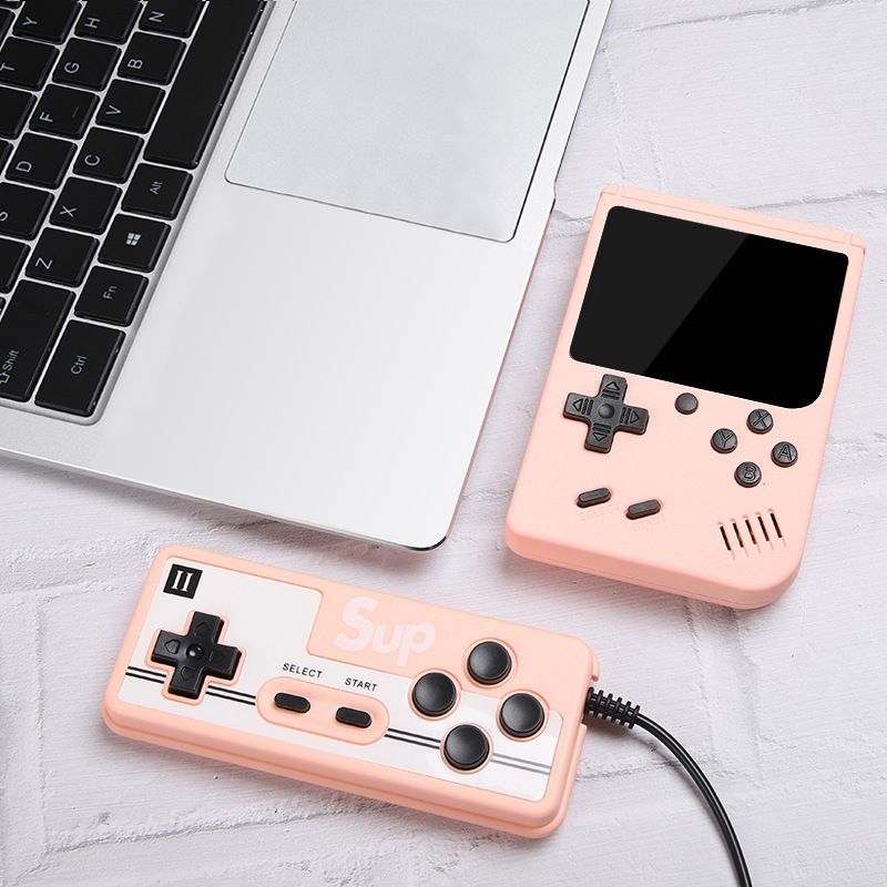携帯ゲーム機 小型 800 in 1 ハンドル いつでも充電 マカロンゲーム機