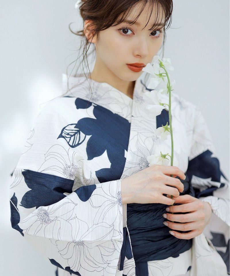 夕凪の和調古典】Dita ディータ 浴衣 5点セット レディース 2025