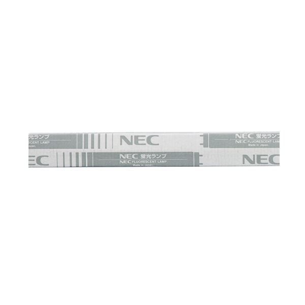 NEC 蛍光ランプ ライフラインII直管グロースタータ形 30W形 昼光色 FL30SD 1セット 25本