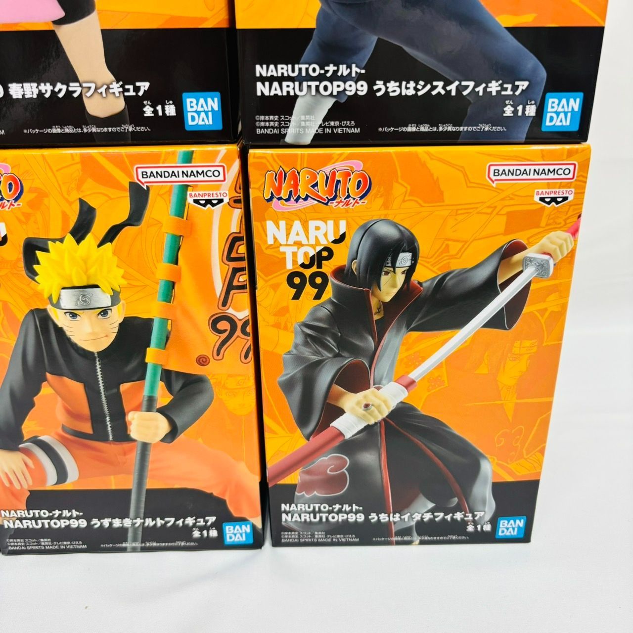 NARUTO ナルト NARUTOP99 全6種 フィギュア まとめ セット
