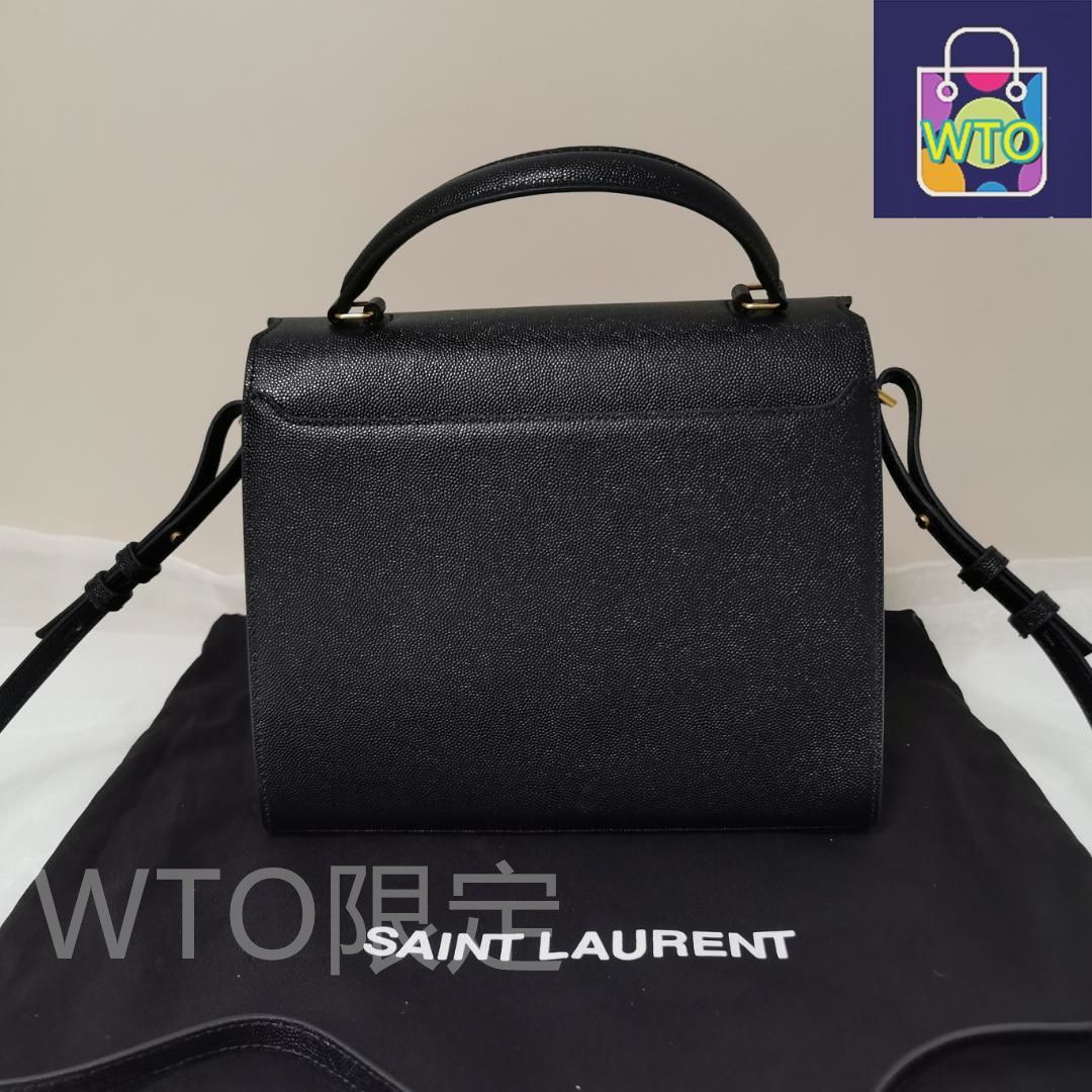 メルカリ便発送　サンローラン　ショルダーバッグ　チェーン 極美品】サンローラン ショルダーバッグ チェーンウォレット