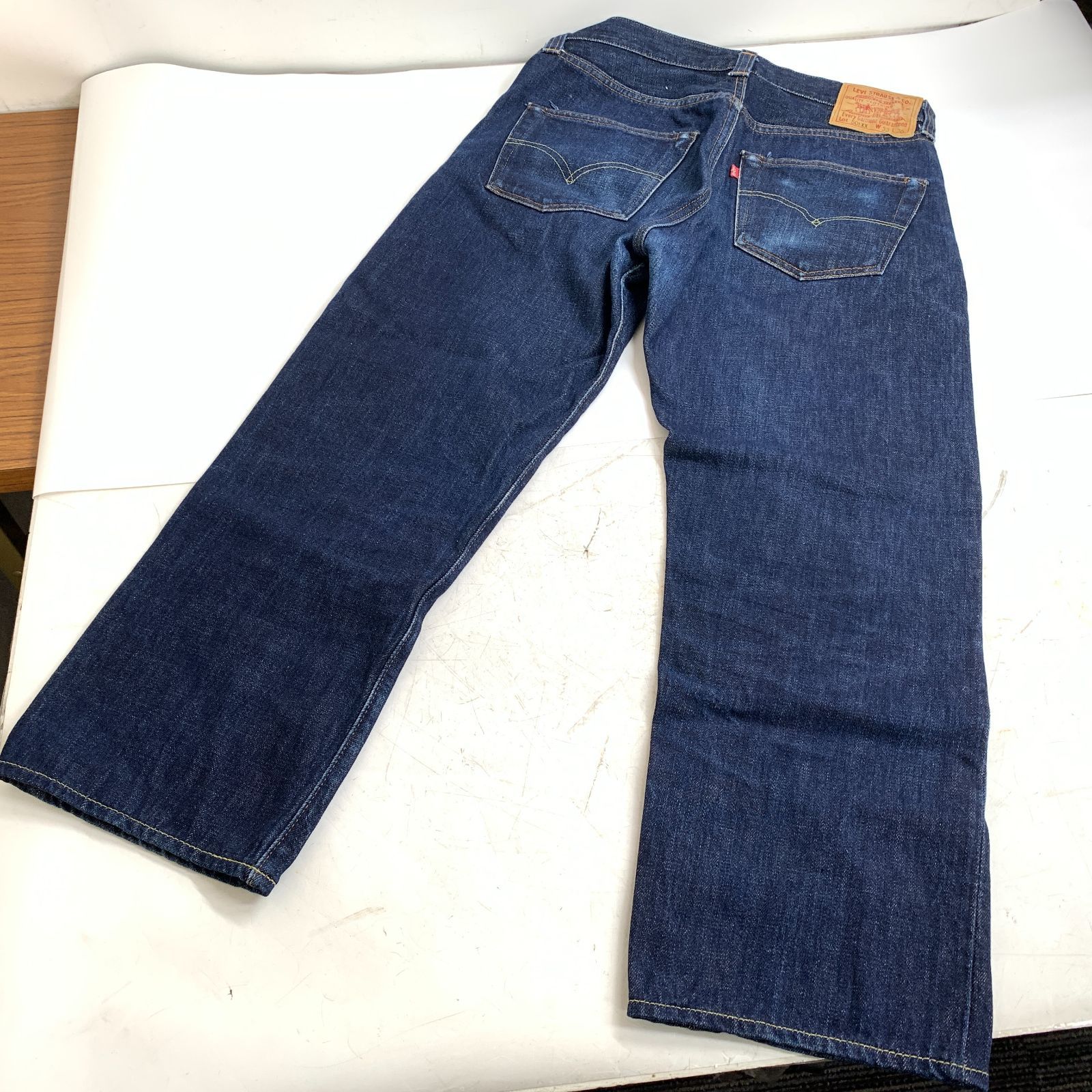 f001 L 94. 2011年製 Levi s 501XX 555刻印 W33 Ｌ36 リーバイス ジーパン デニムジーンズ