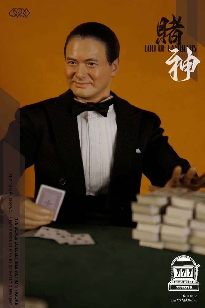 777TOYS 1/6 ゴッド ギャンブラー 未開封新品 FT012 チョウ・ユンファ