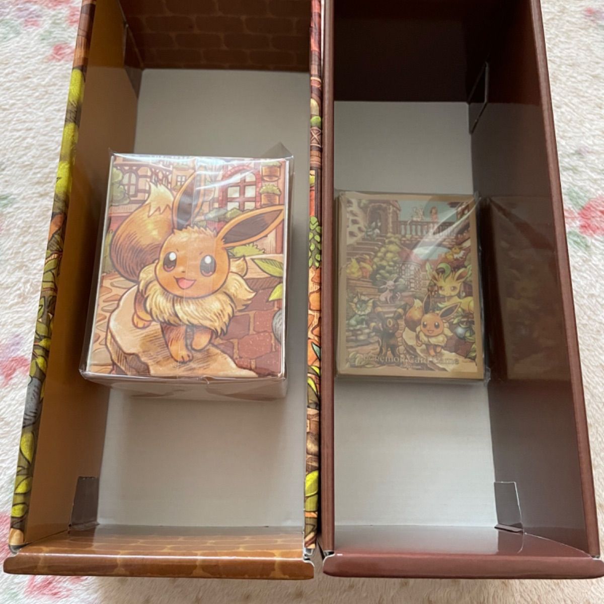新品未開封】イーブイヒーローズ サプライ デッキシールド ケース