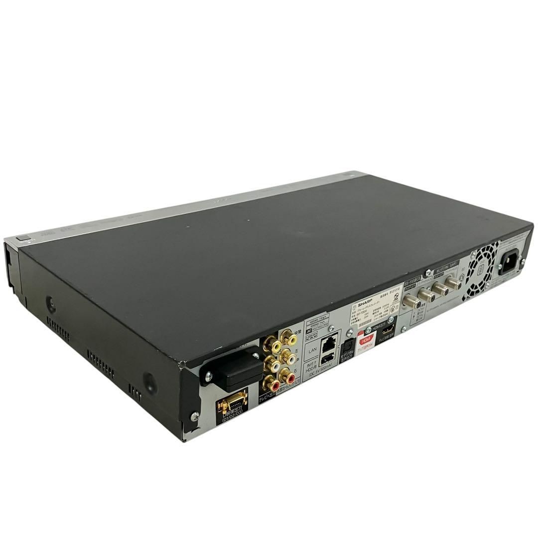 シャープ アクオス 3番組同時録画 ブルーレイレコーダー BD-T2600 SHARP AQUOS 3番組同時録画 2TB ブルーレイレコーダー BD-T2600