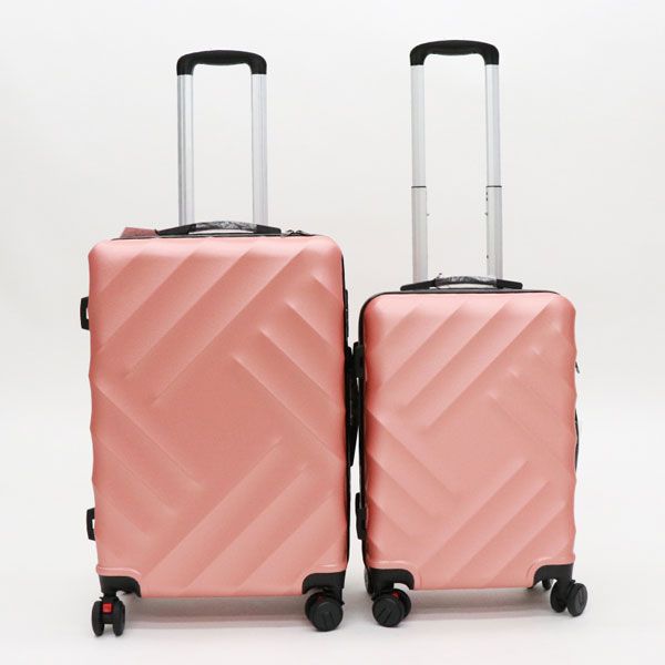 HIRO キャリーケース ピンク USD04 Dタイプ Mサイズ 約63L ABS樹脂製 TSAロック搭載 旅行やビジネスに HIRO キャリーケース ピンク USD04 Dタイプ Mサイズ 約63L ABS樹脂製