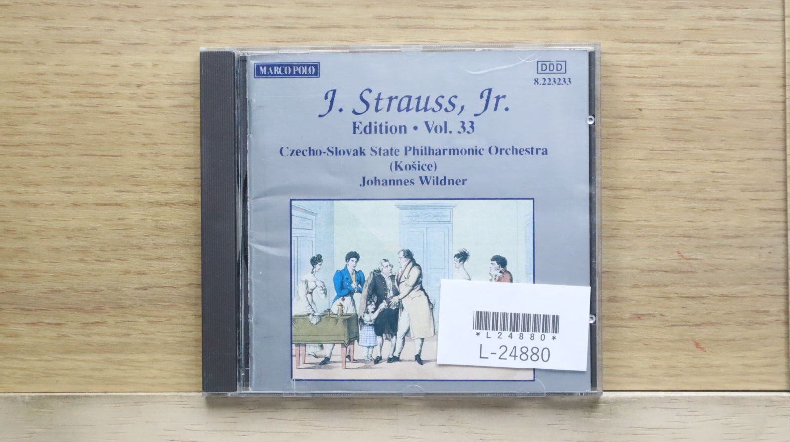 クラシックCD 全182枚 中古CD☆クラシックCD/□ Johann Strauss Jr.Edition 【8.223233