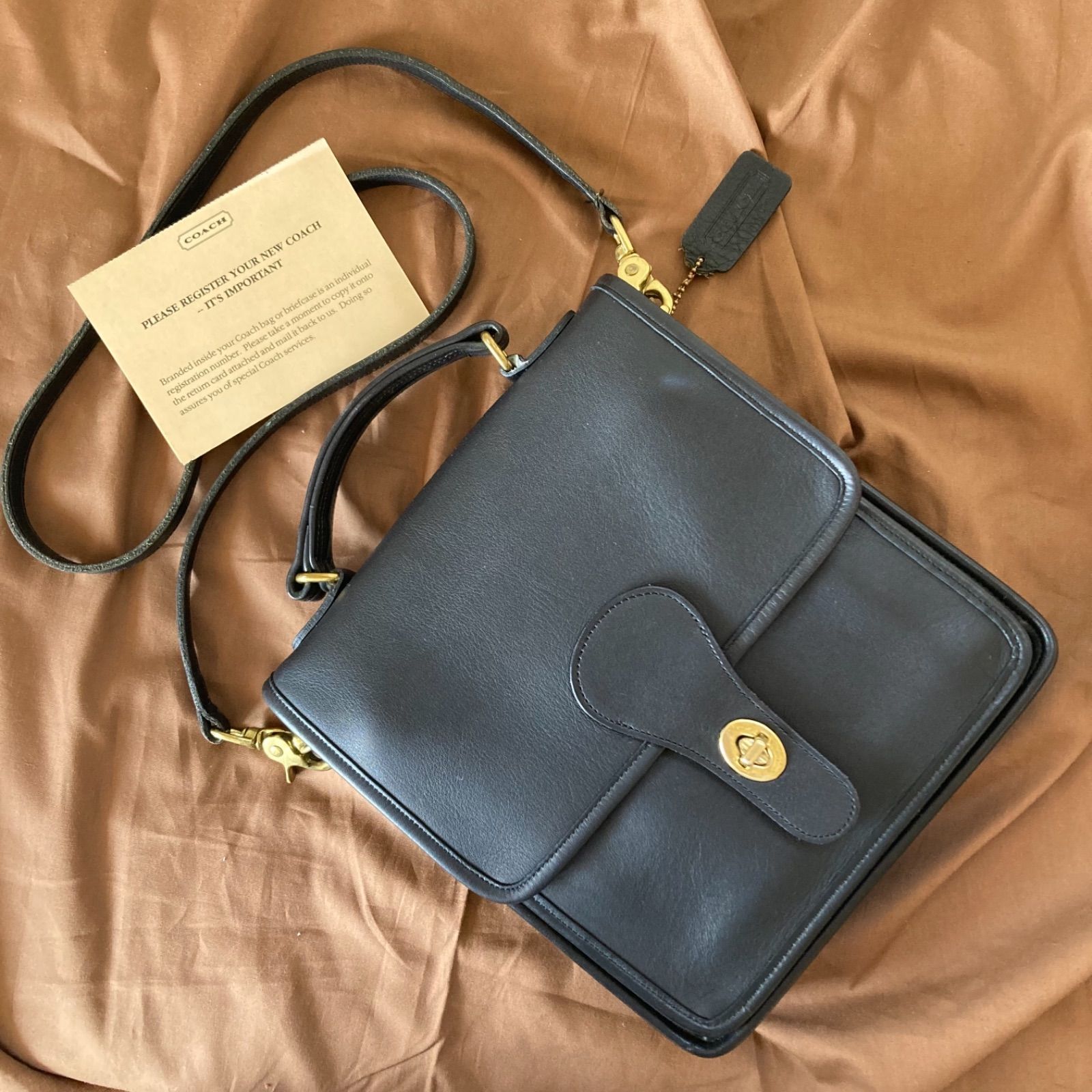 美品】COACH オールドコーチ ショルダーバッグ キャンティーン 214 www