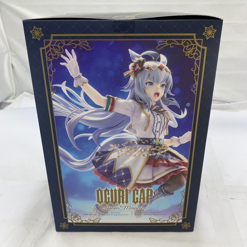 ウマ娘 オグリキャップ ～キセキの白星～ グッドスマイルカンパニー 未開封品 ウマ娘 プリティーダービー オグリキャップ～キセキの白星～ 1/7