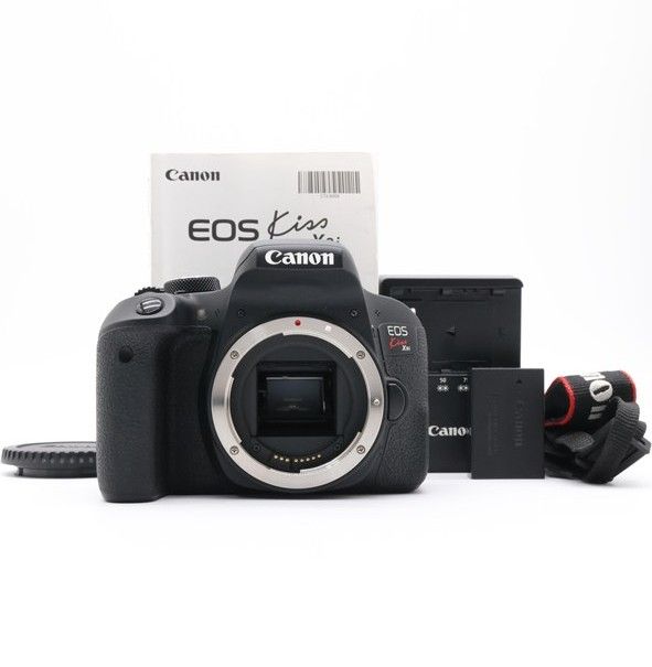 Canon EOS Kiss X9i ボディ｜シャッター数12329枚｜液晶中央に表示不良あり 撮影画像へ影響なし｜Wi-Fi搭載エントリー一眼レフ