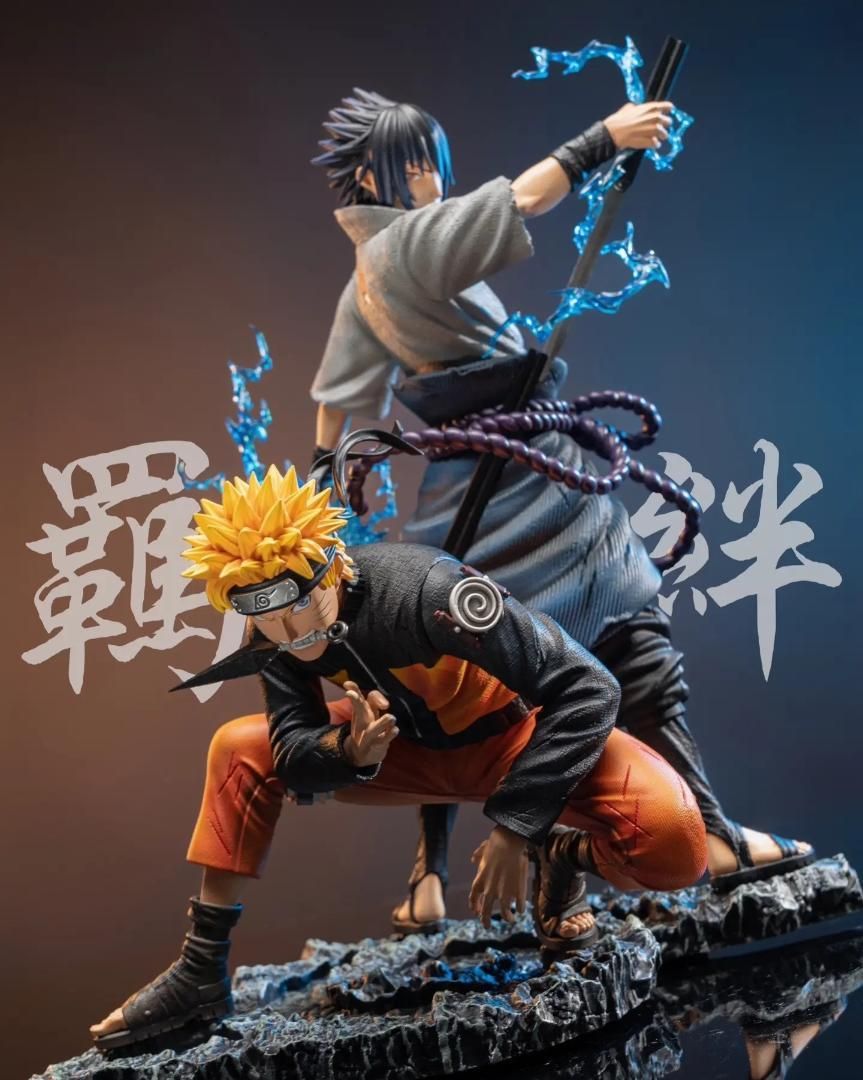 ナルト 疾風伝 うちはサスケ ガレージキット フィギュア 1/6スケール ナルト サスケ ガレージキット ィギュア 1/6スケール - メルカリ