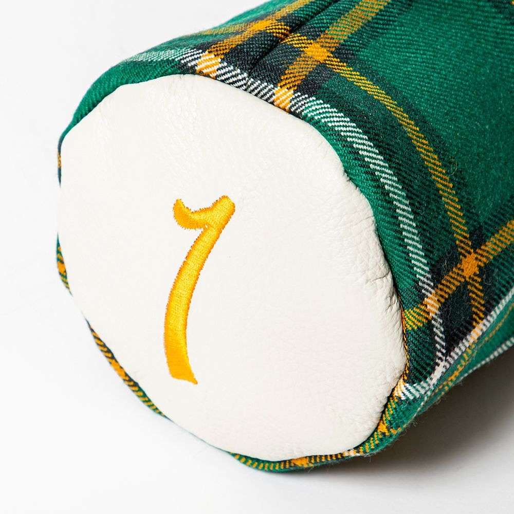 SEAMUS | Driver Cover 1 Irish National | White Leather