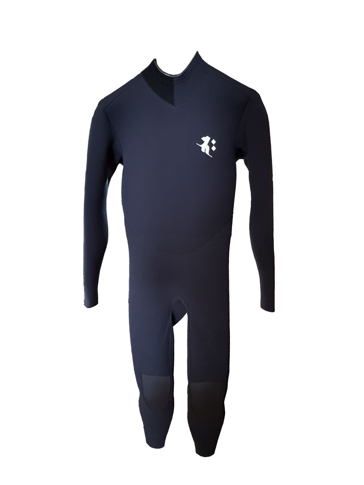 撮影サンプル作成品 バックジップフルスーツ 3mm スタンダードストレッチジャージ メンズXL