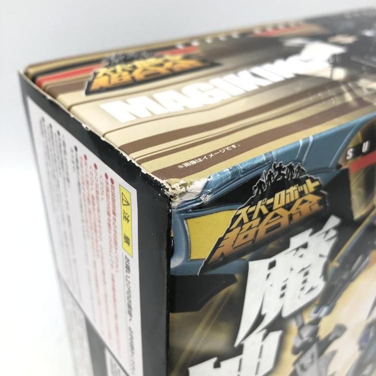 【中古美品】スーパーロボット超合金　マジキング スーパーロボット超合金 マジキング (完成品) - ホビーサーチ