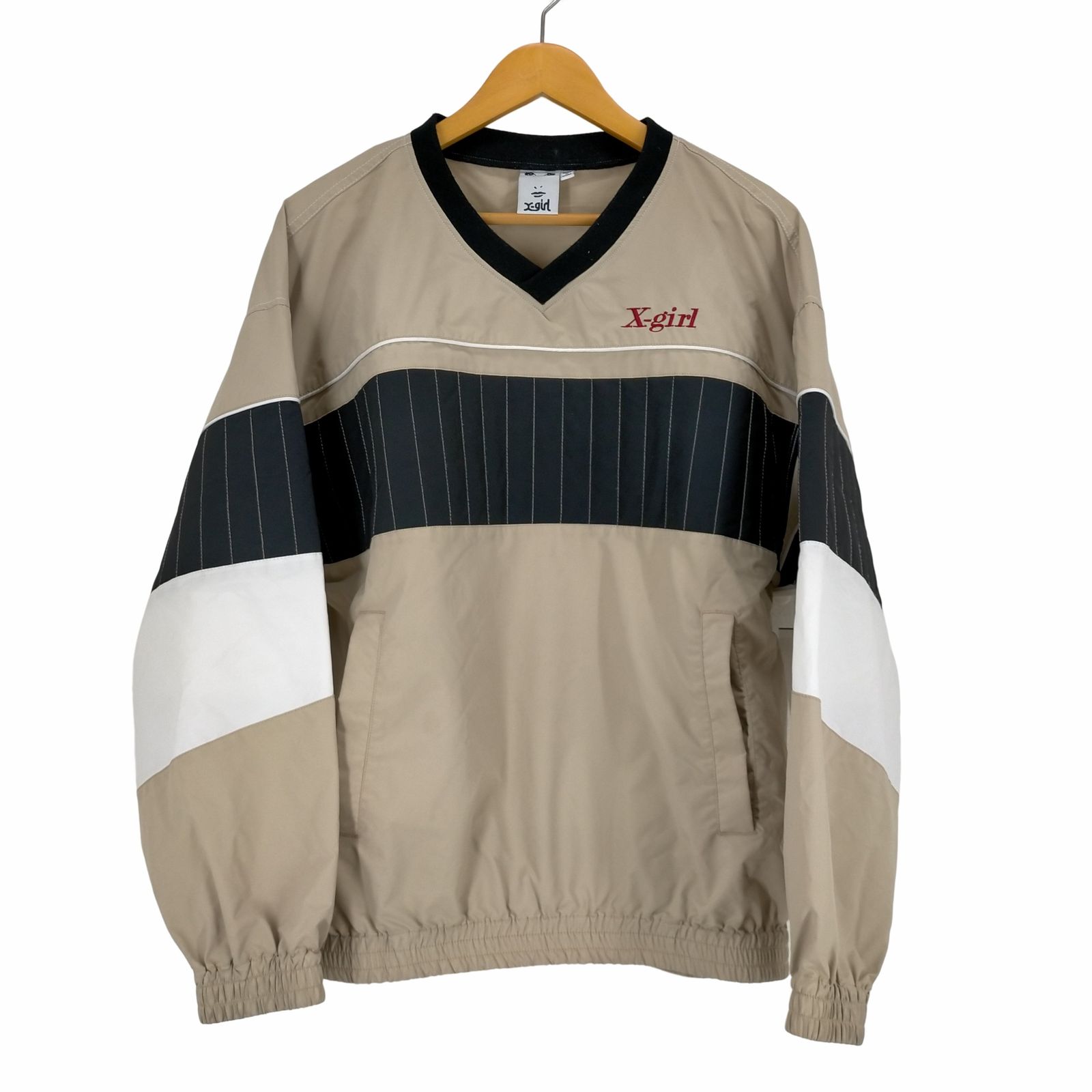 エックスガール X-girl 23SS PANELED TRACK TOP レディース JPN：M 