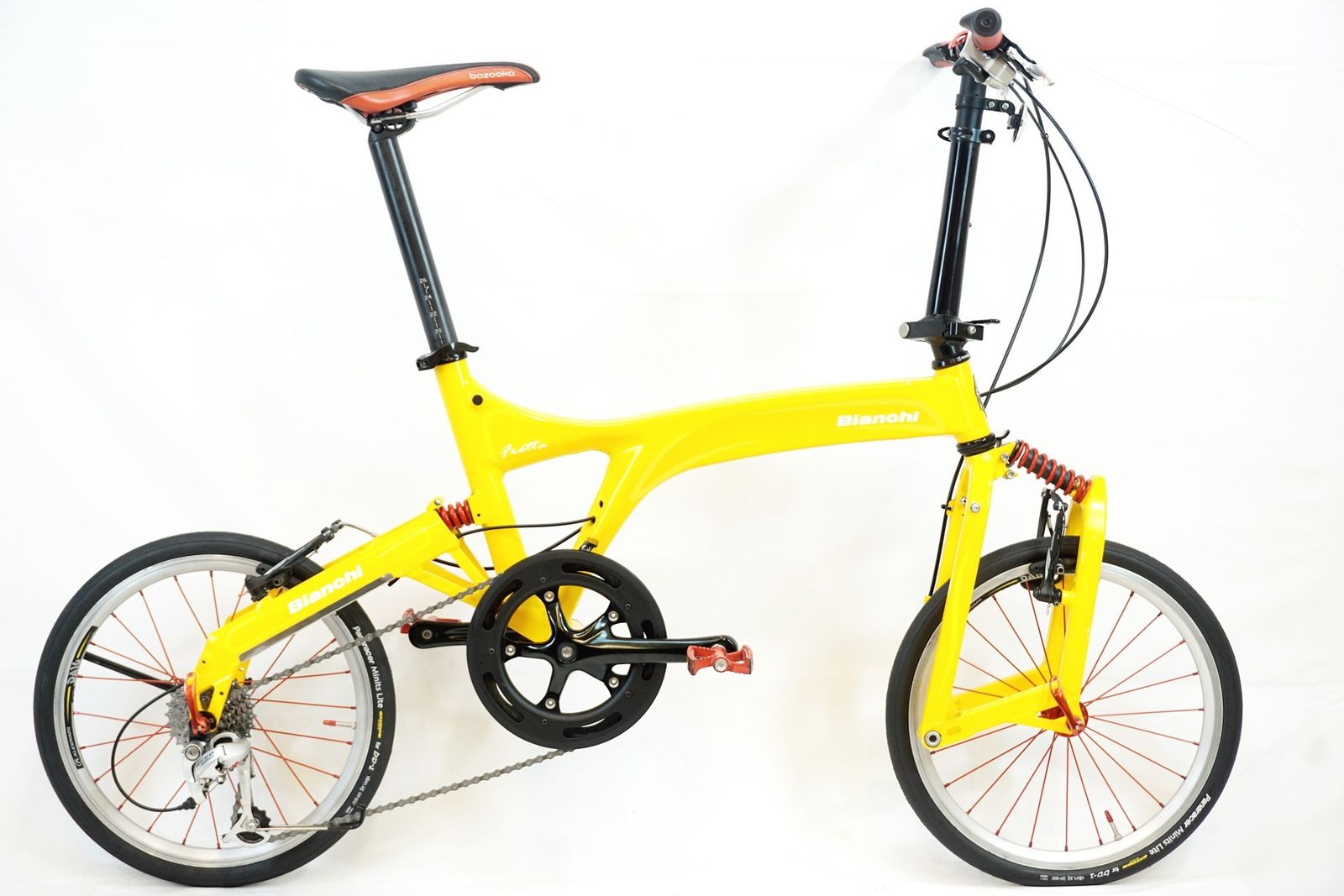 BIANCHI 「ビアンキ」 FRETTA 2010年モデル 18インチ 折り畳み自転車 / バイチャリ有明店
