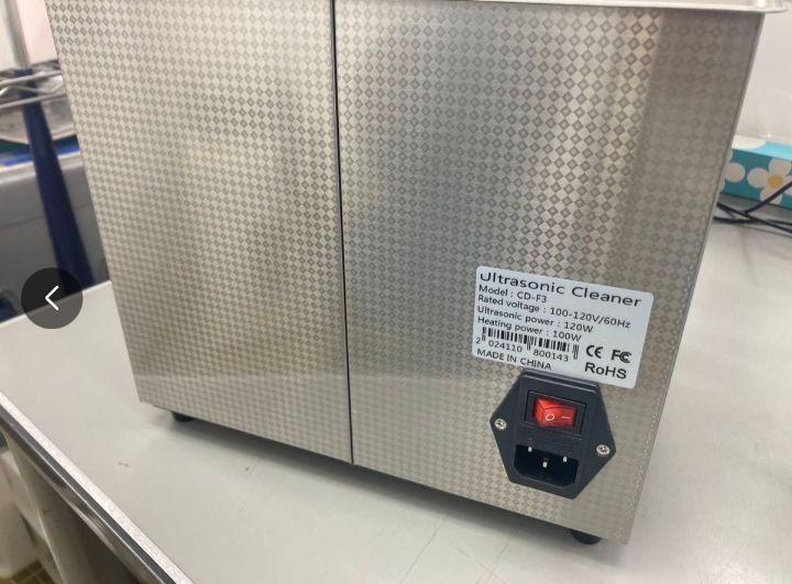 超音波洗浄機 CD-F3 ステンレス製 超音波洗浄機 CD-F3 ステンレス製