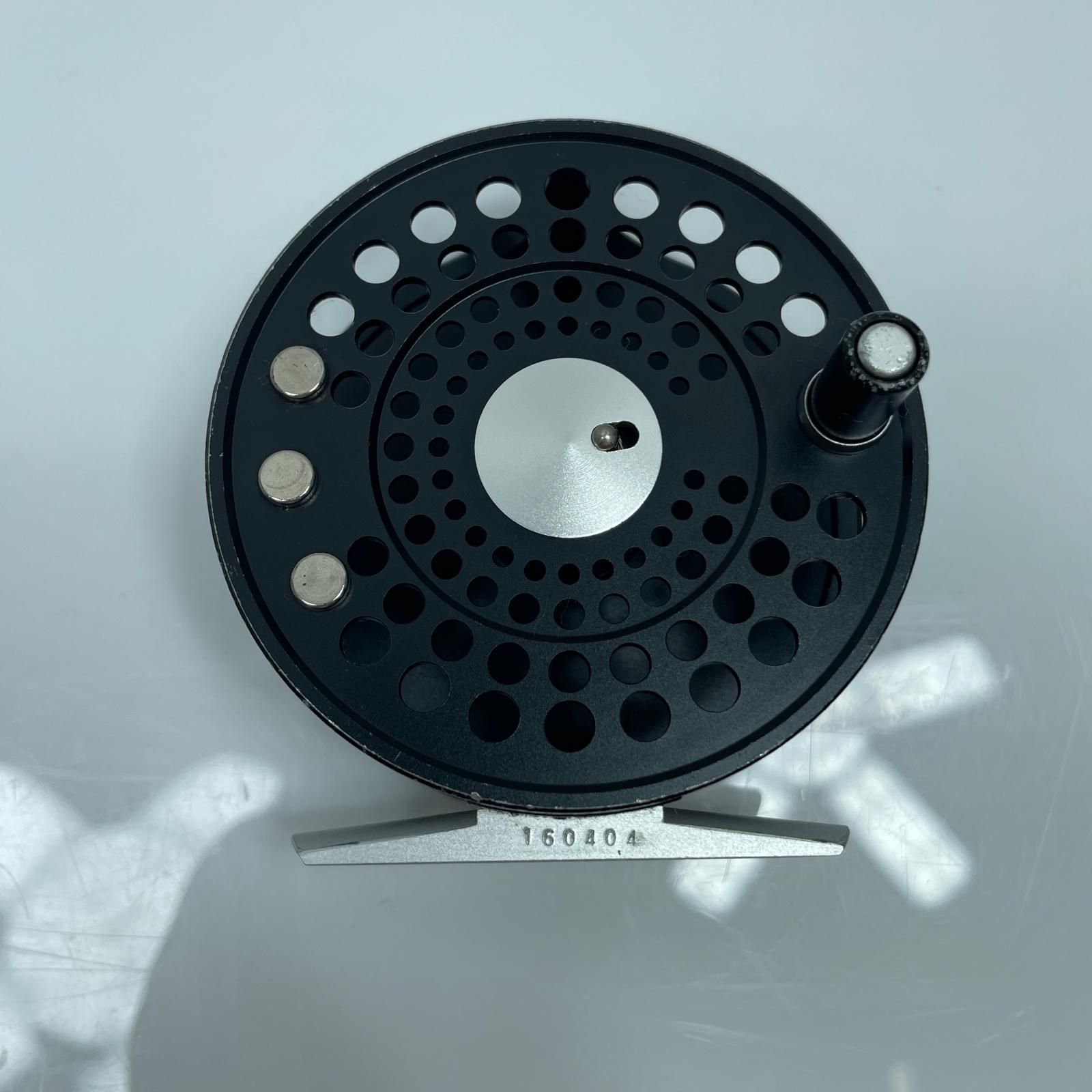 Hardy VISCOUNT 130フライリール WF6F付き美品