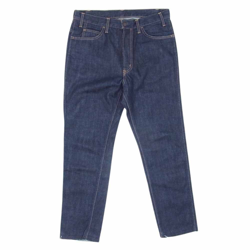 UNUSED アンユーズド UW0391 cut-off denim pants カットオフ デニム パンツ インディゴブルー系 2【中古】 -  メルカリ