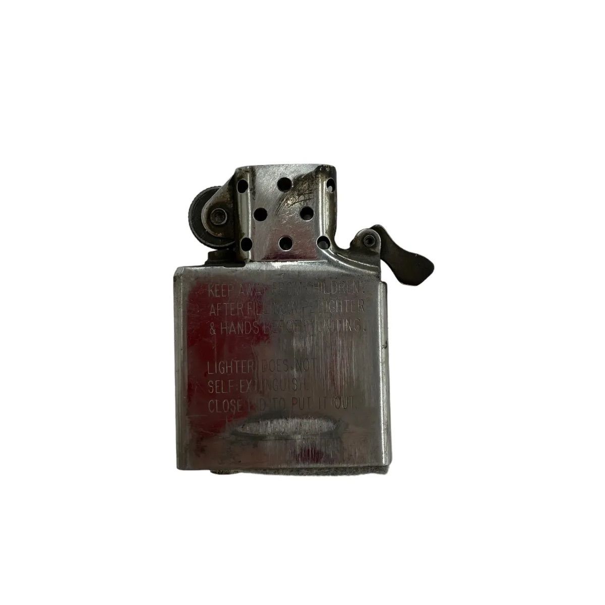 ZIPPO ジッポ スターリングシルバーアーマー 2006年製 ☆動作未確認 