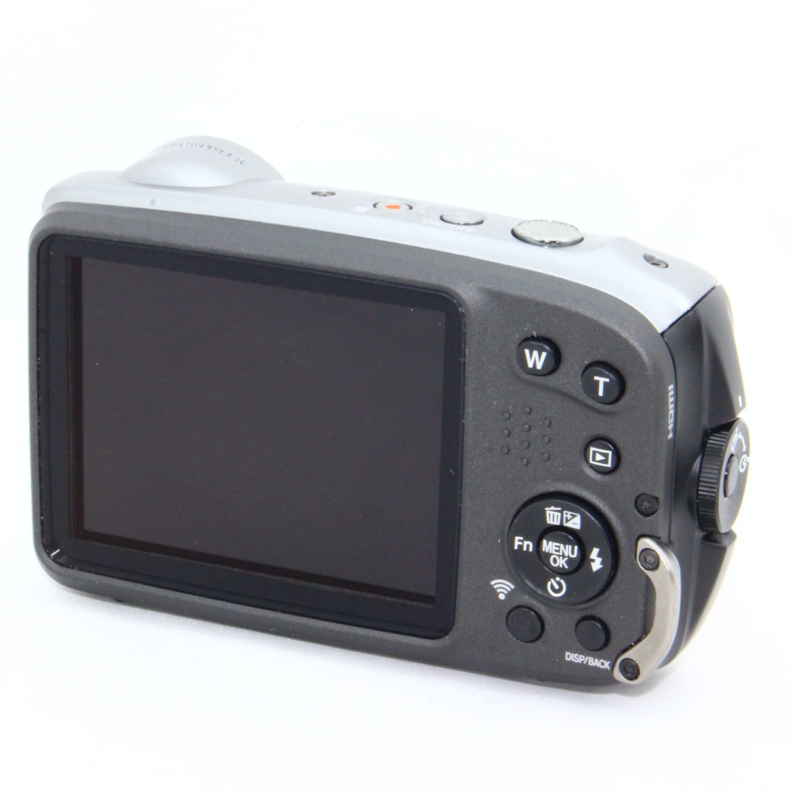 FUJIFILM 防水カメラ XP140 ダークシルバー FX-XP140DS - M&T Camera ...