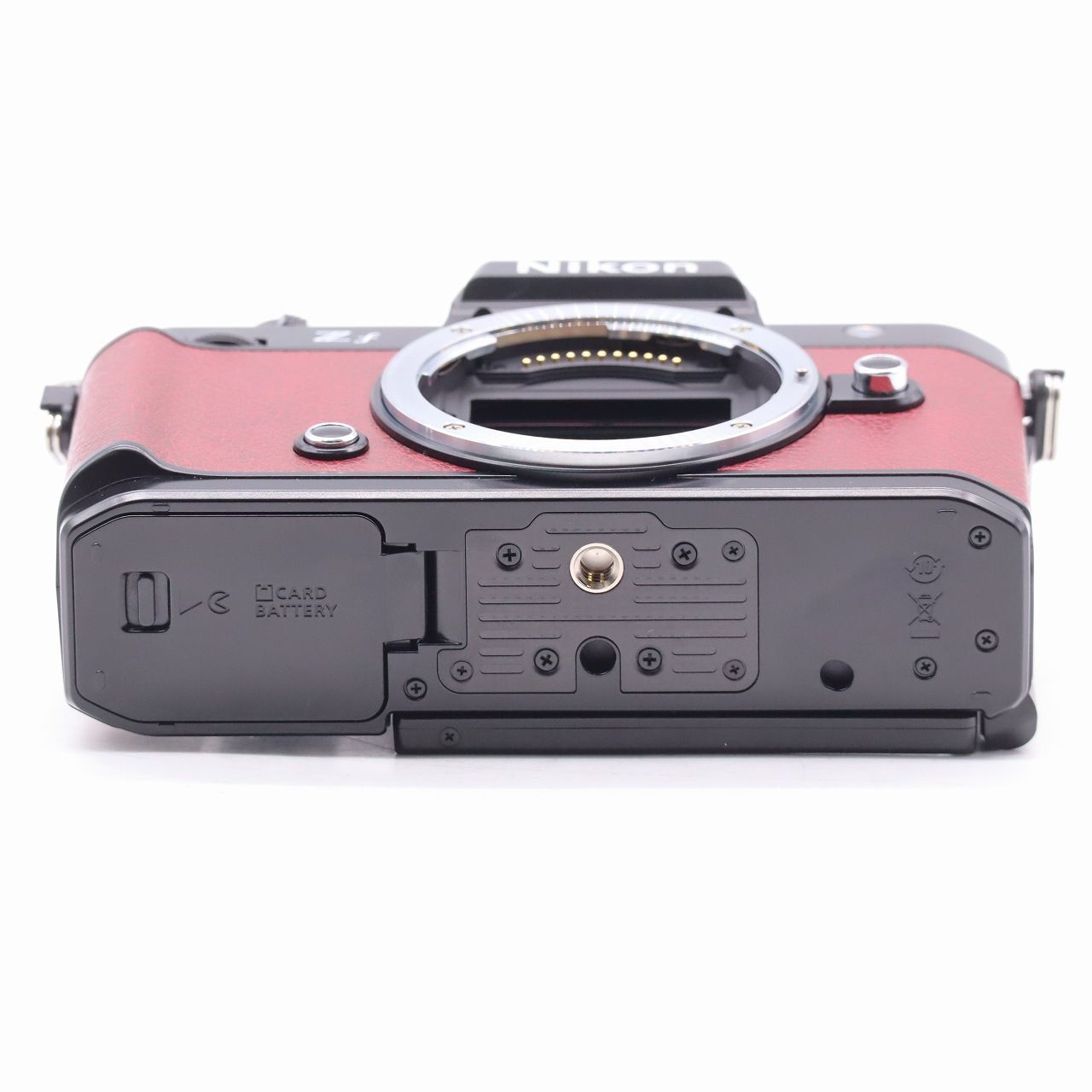【ショット数7,454回】Nikon Z f ボディ ボルドーレッド ショット数7,454回】Nikon Z f ボディ ボルドーレッド ミラー