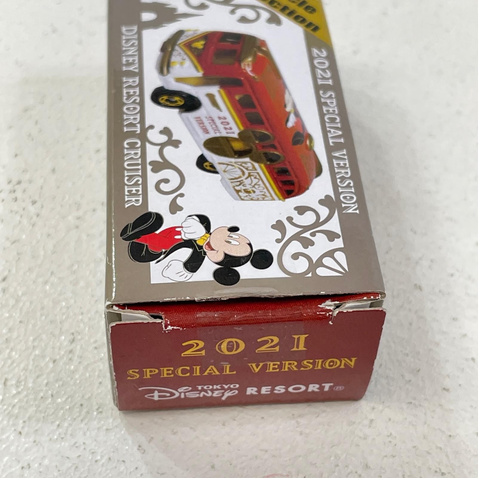 【尾張小牧店】 中古 トミカ ディズニービークルコレクション　東京ディズニーリゾート40周年 “ドリームゴーラウンド” ディズニーリゾートクルーザー 【728】 尾張小牧店】 中古 トミカ ディズニービークルコレクション 東京