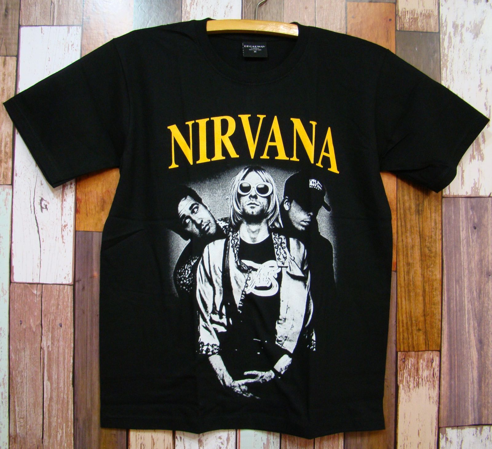 NIRVANA Tシャツ ニルバーナ バンT バンドT ロックT オルタナ