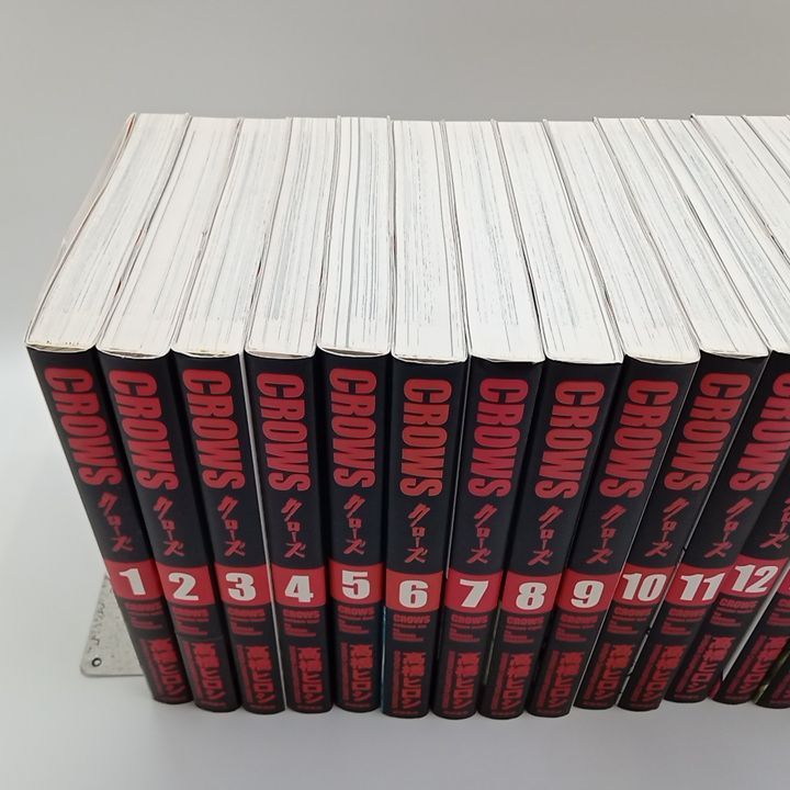 ひゅい【新品】CROWS完全版 全巻 1〜19(全巻) 外伝1〜2(全巻) Amazon.co.jp: 全巻セット CROWS クローズ 完全版 プラス外伝