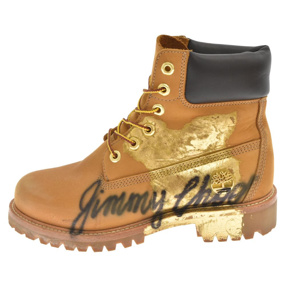 JIMMY CHOO (ジミーチュウ) xTimberland 6 Inch Graffiti Boot