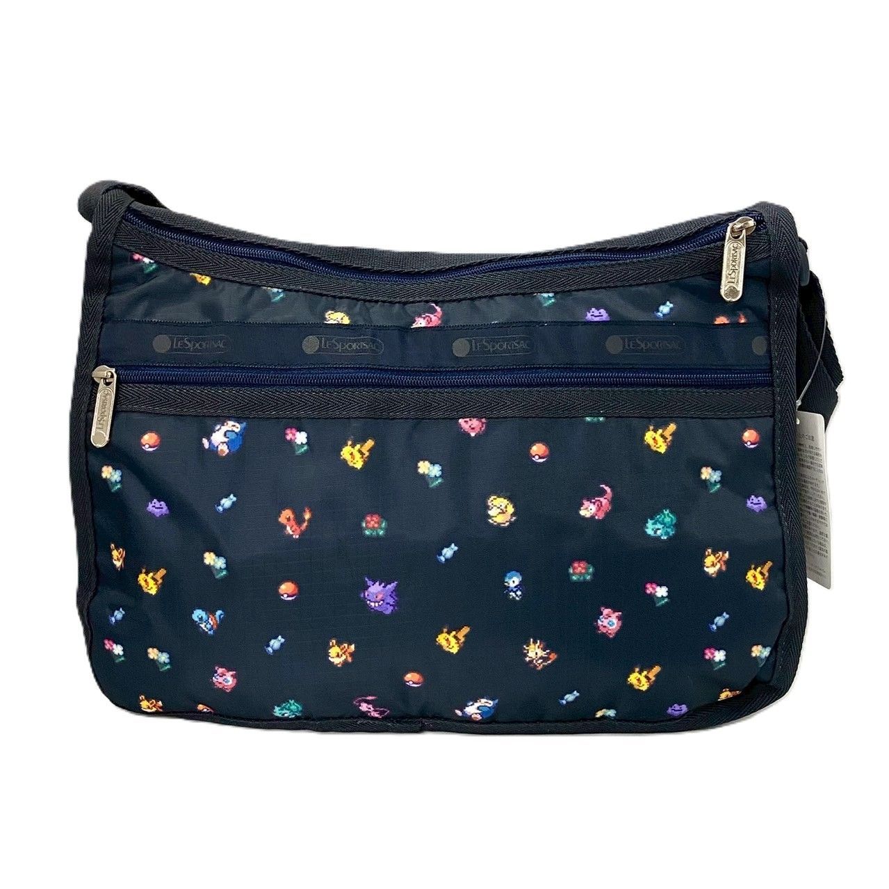 LeSportsac】デラックスエブリデイバッグ ポケモン ショルダーバッグ 