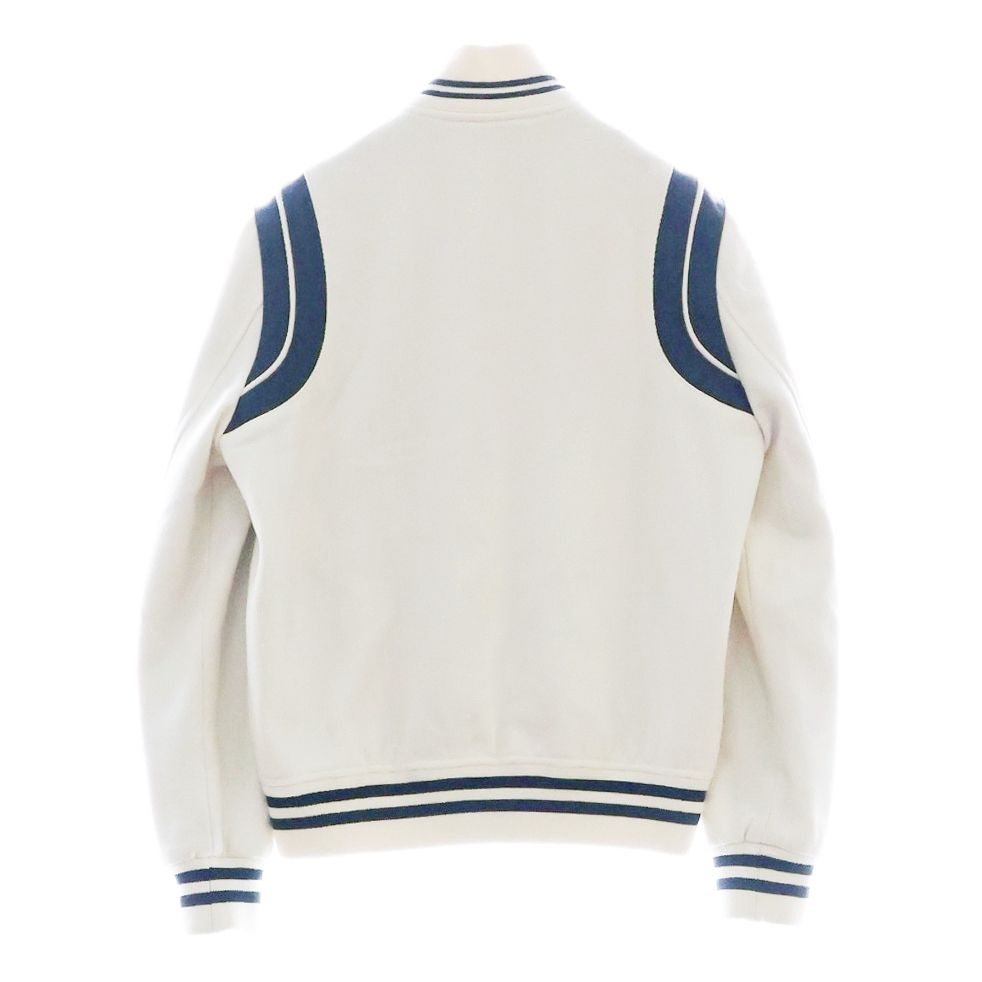 SAINT LAURENT ホワイト テディジャケット 48