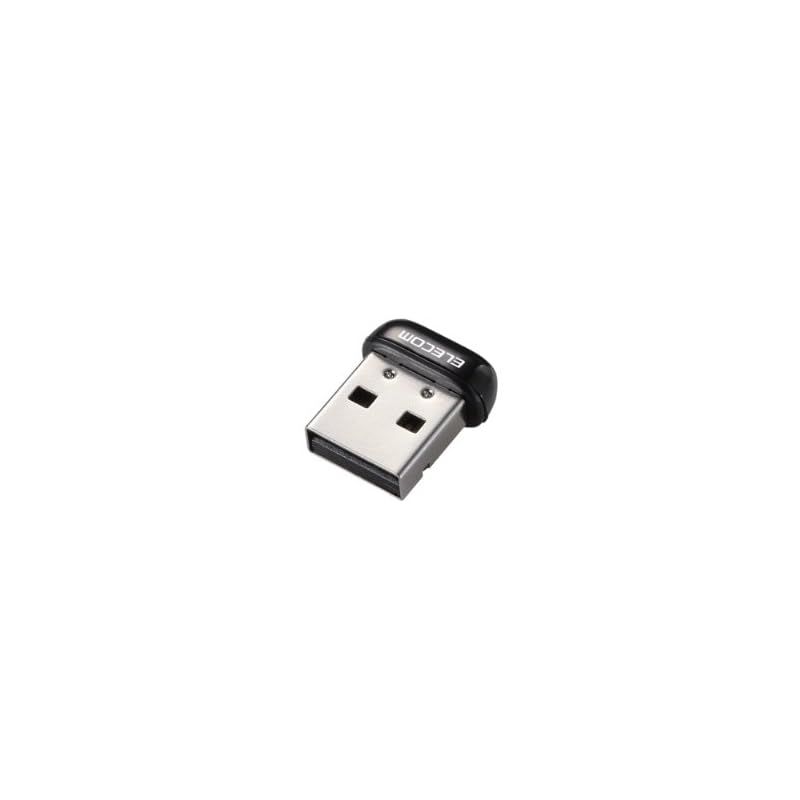 エレコム Wi-Fi 無線LAN 子機 150Mbps 11n/g/b 2.4GHz専用 USB2.0 コンパクトモデル ブラック WDC-150SU2MBK