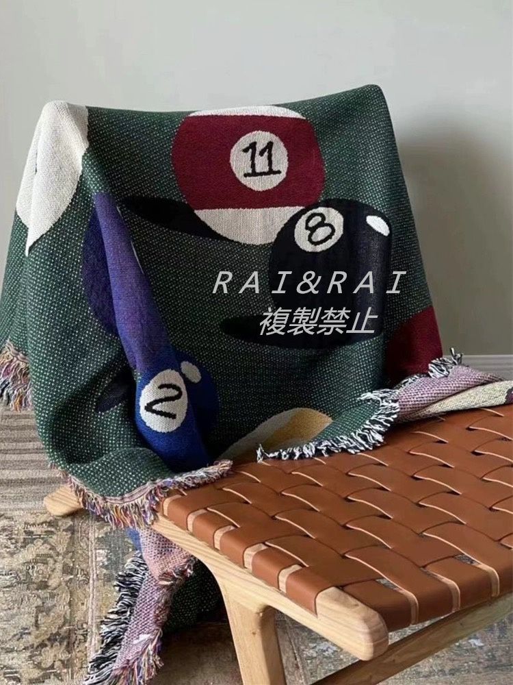 STUSSY ステューシー ラグ マットブランケット - メルカリ