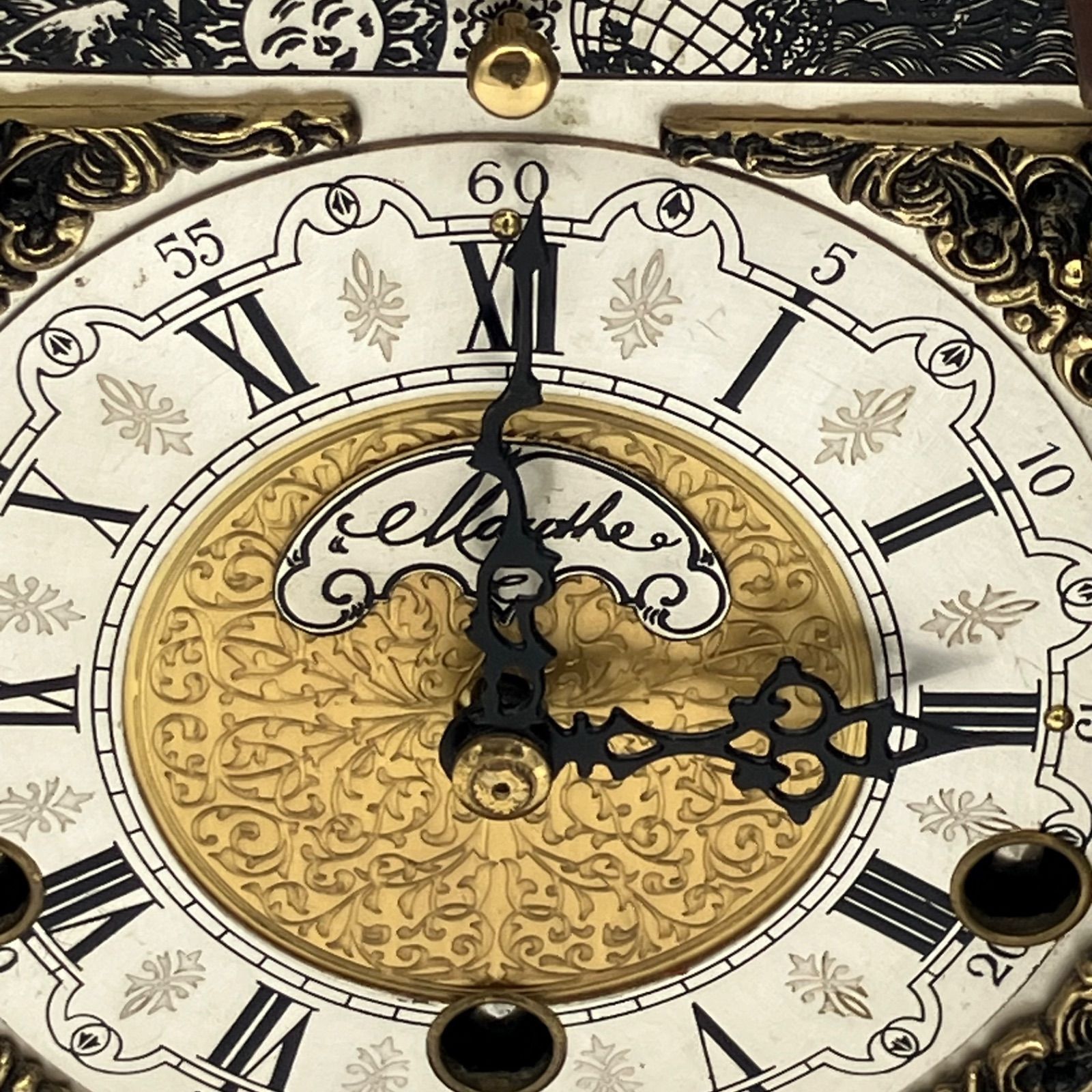 アンティーク MAUTHE マウテ ドイツ製 置き時計