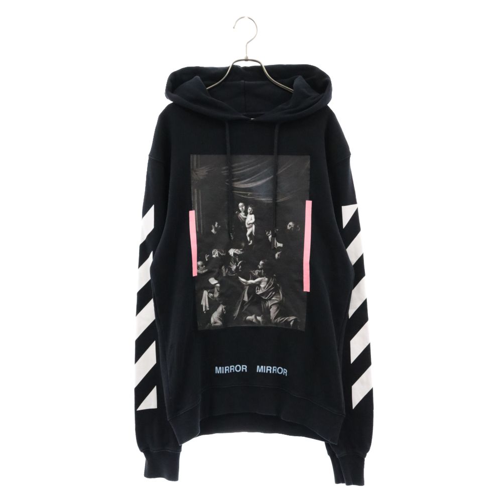 OFF-WHITE (オフホワイト) 17SS DIAG CARAVAGGIO HOODIE 