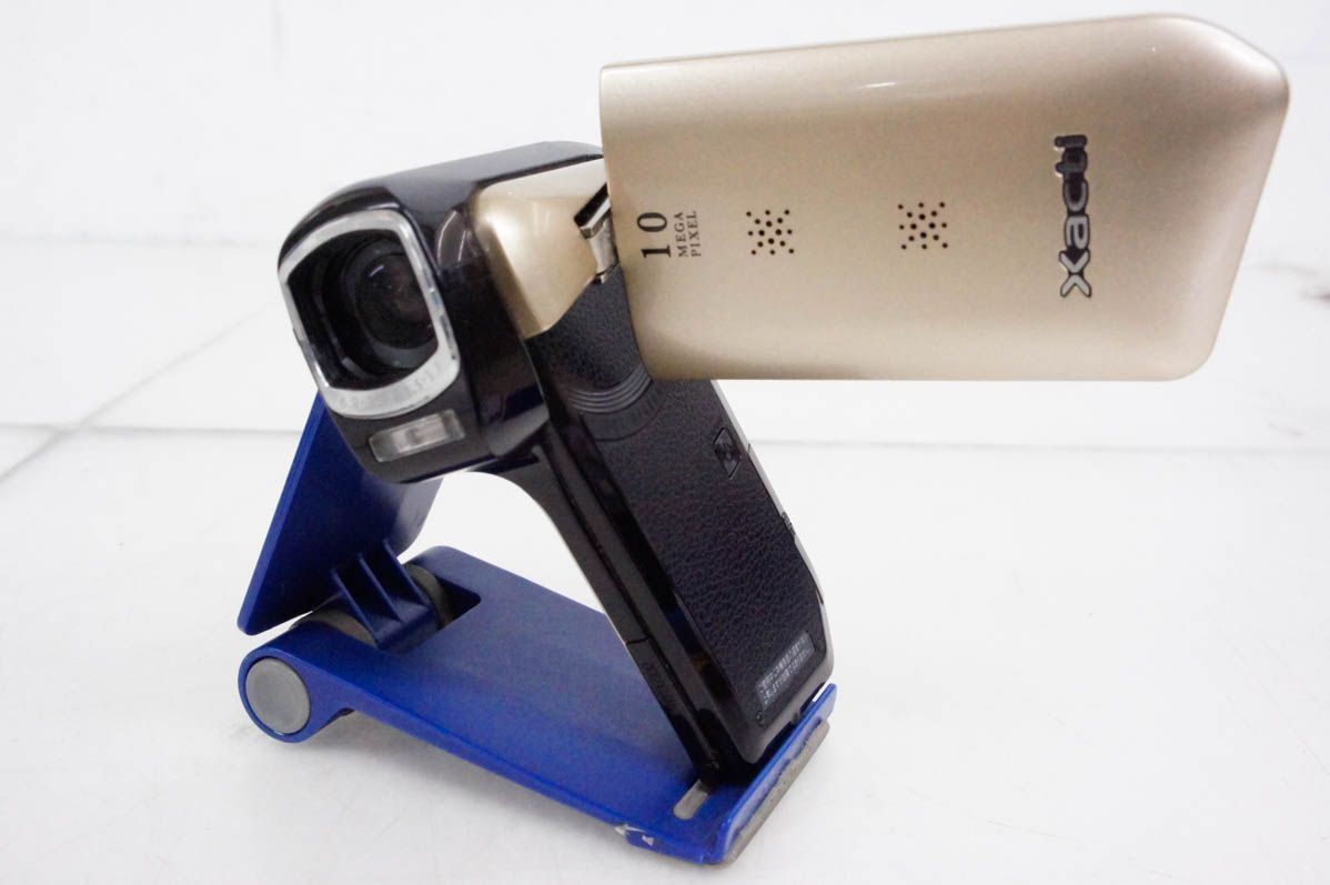 中古】SANYOサンヨー Xactiザクティ デジタルムービーカメラ DMX