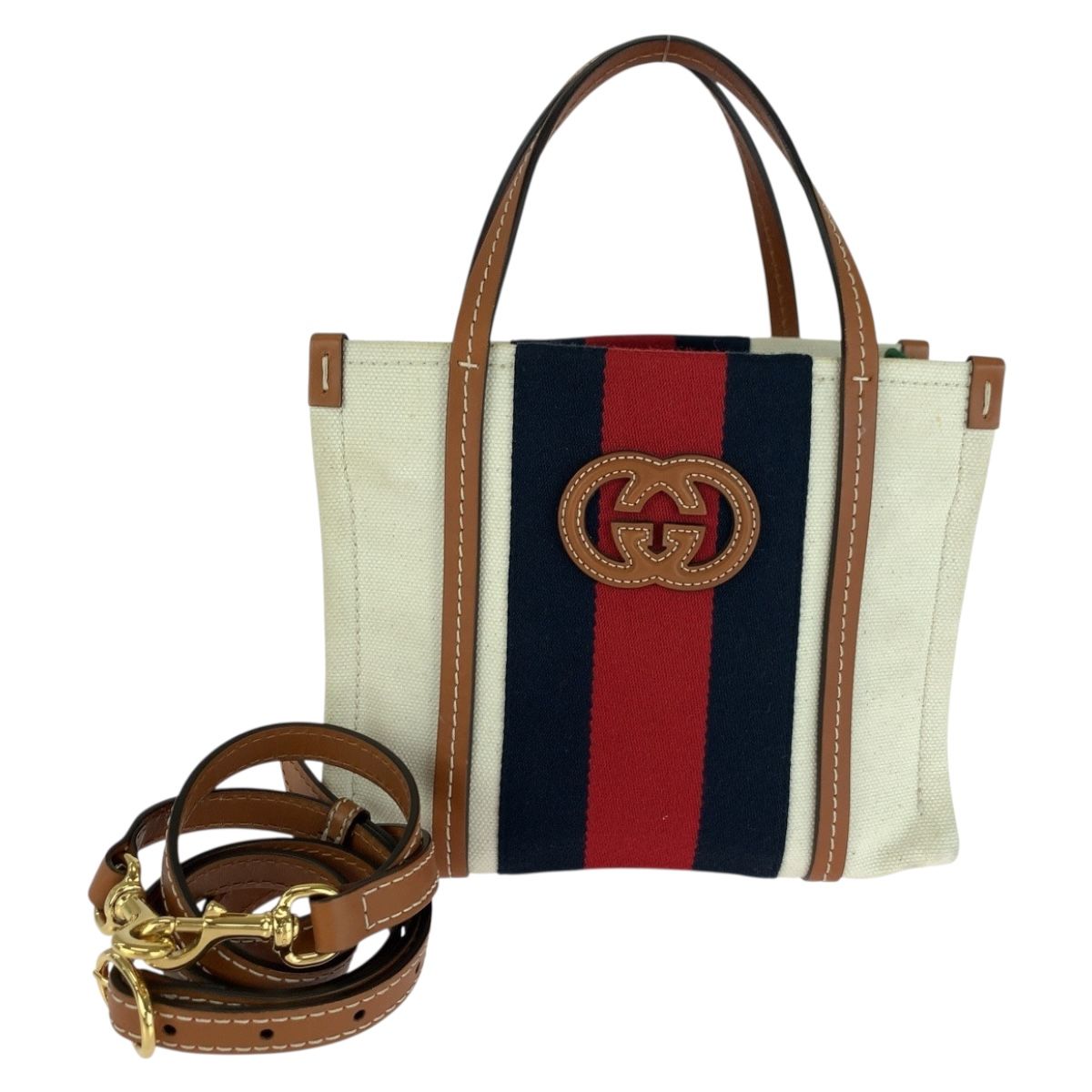 GUCCI グッチ　ハンドバッグ　インターロッキング　ゴールド金具 楽天市場】【バッグ】GUCCI グッチ ソーホー レザー インター