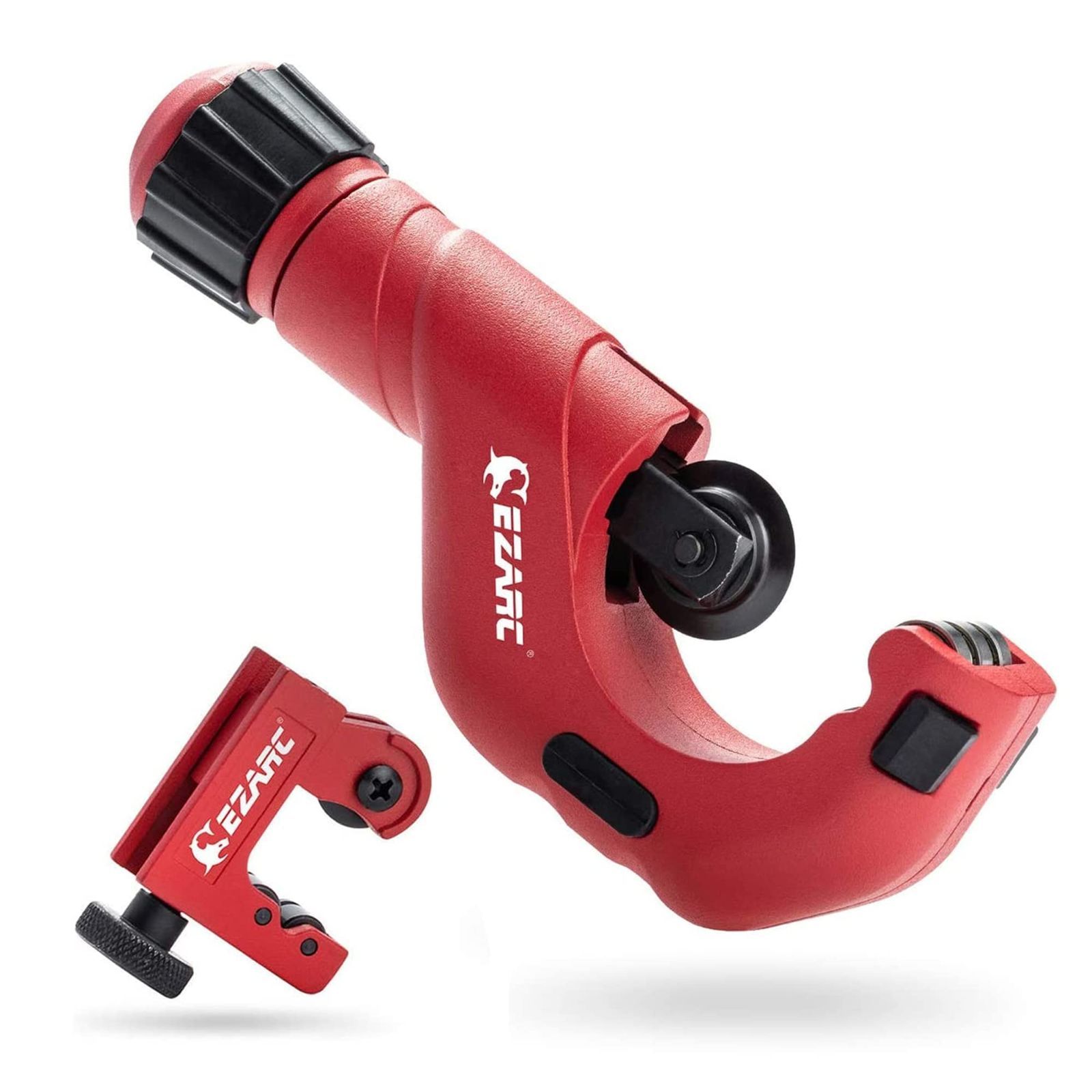 EZARC 2点セット パイプカッター ベアリングチューブカッター 切断能力5～50mm ミニチューブカッター 3～22mm 銅管 アルミ管 塩ビ管 薄肉ステンレス管用