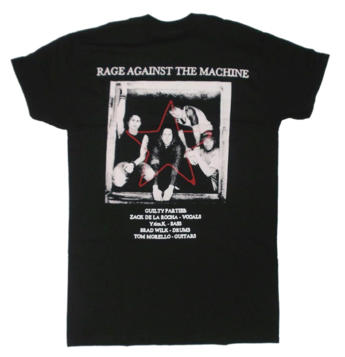 レイジ・アゲインスト・ザ・マシーン Tシャツ Rage Against The 